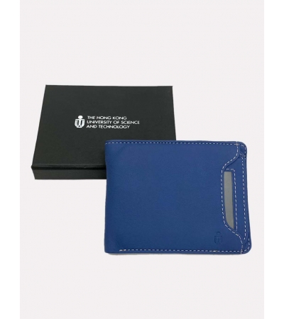 HKUST 2 In 1 Lamb Leather Wallet With Cardholder 